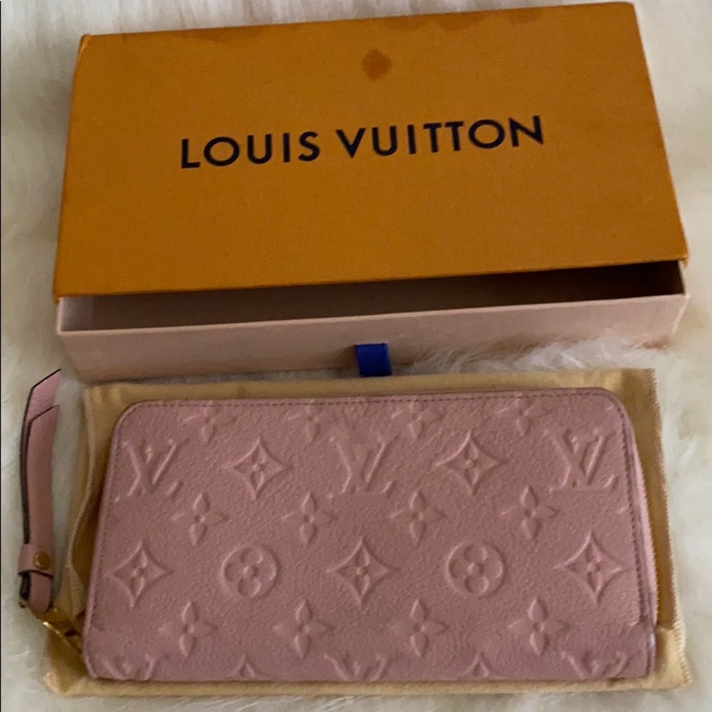 Louis Vuitton Empriente Zippy Wallet
